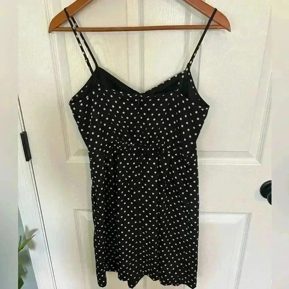 J. Crew Polka Dot Seaside Cami Dress size 8 - Picture 5 of 6